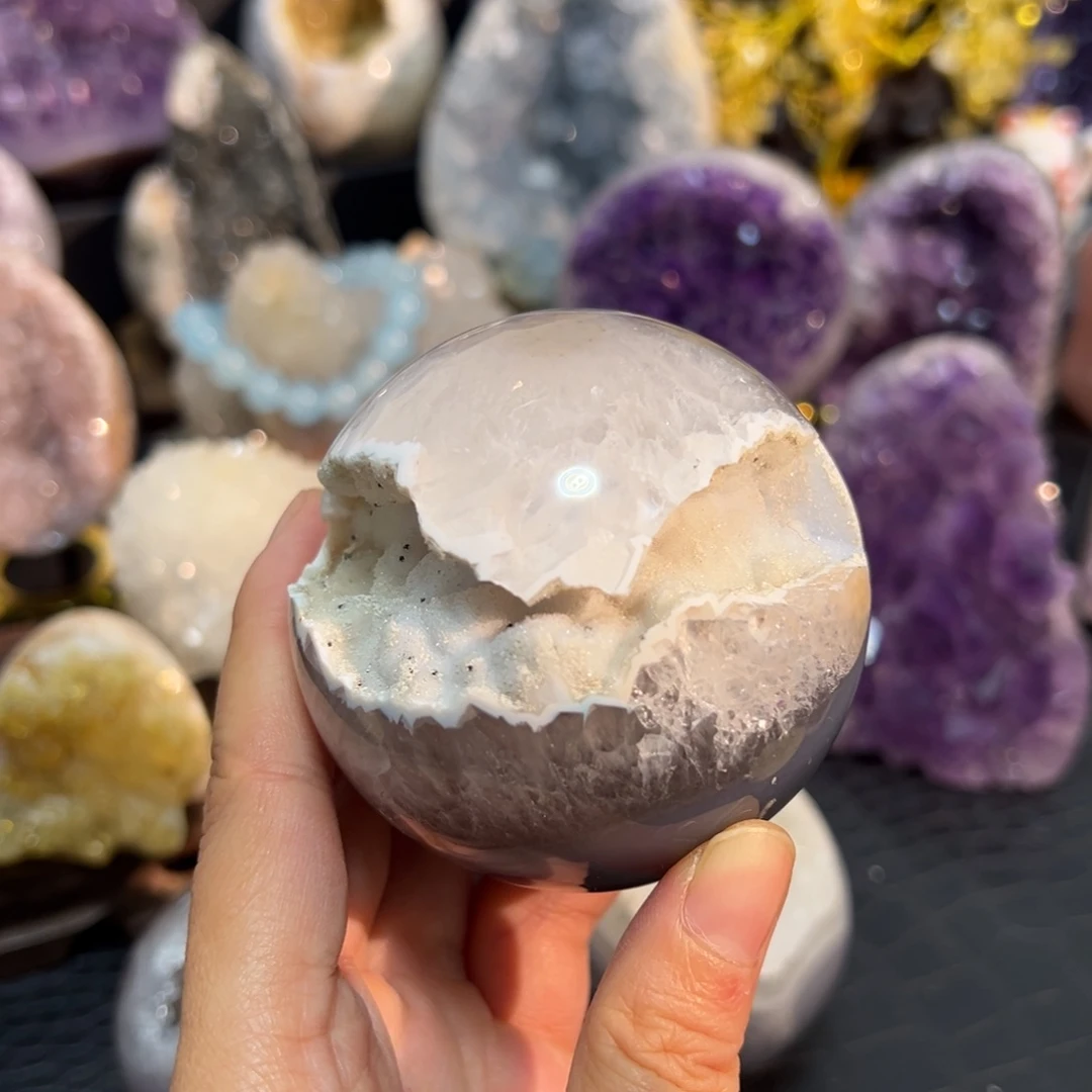 未镶嵌水晶珠宝半成品35