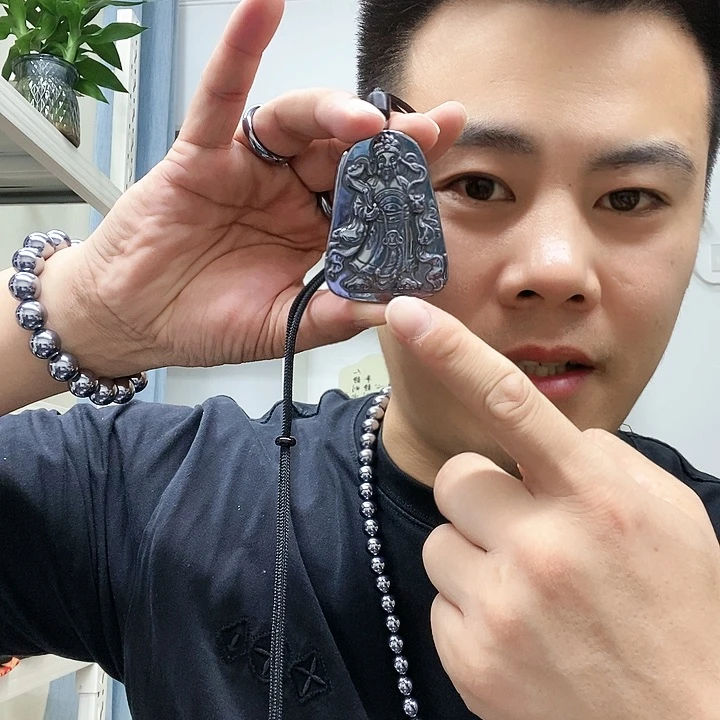 无非金属记****趣太赫兹财神吊坠