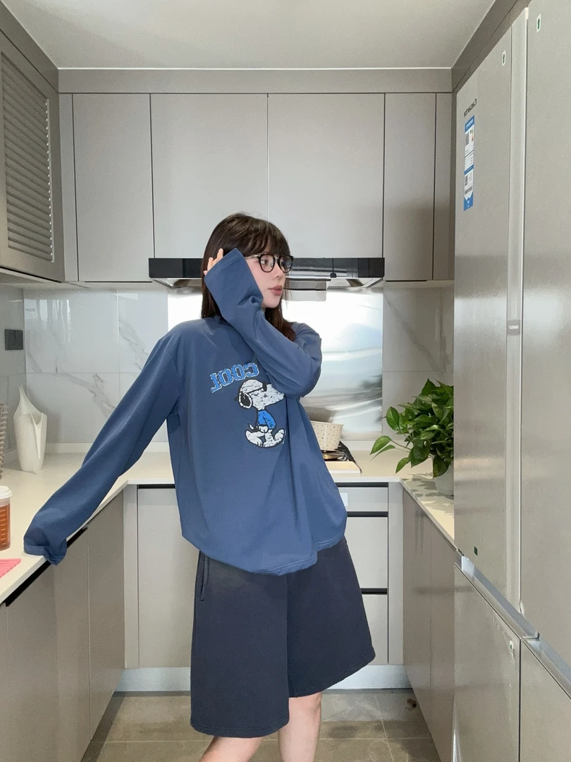 SEVENFUOO-【努比】长袖