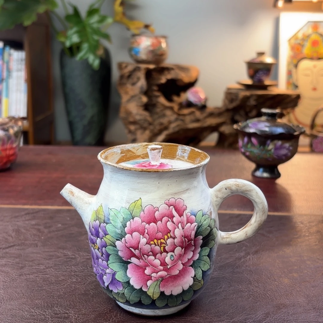 景德镇纯手工制作工艺陶瓷