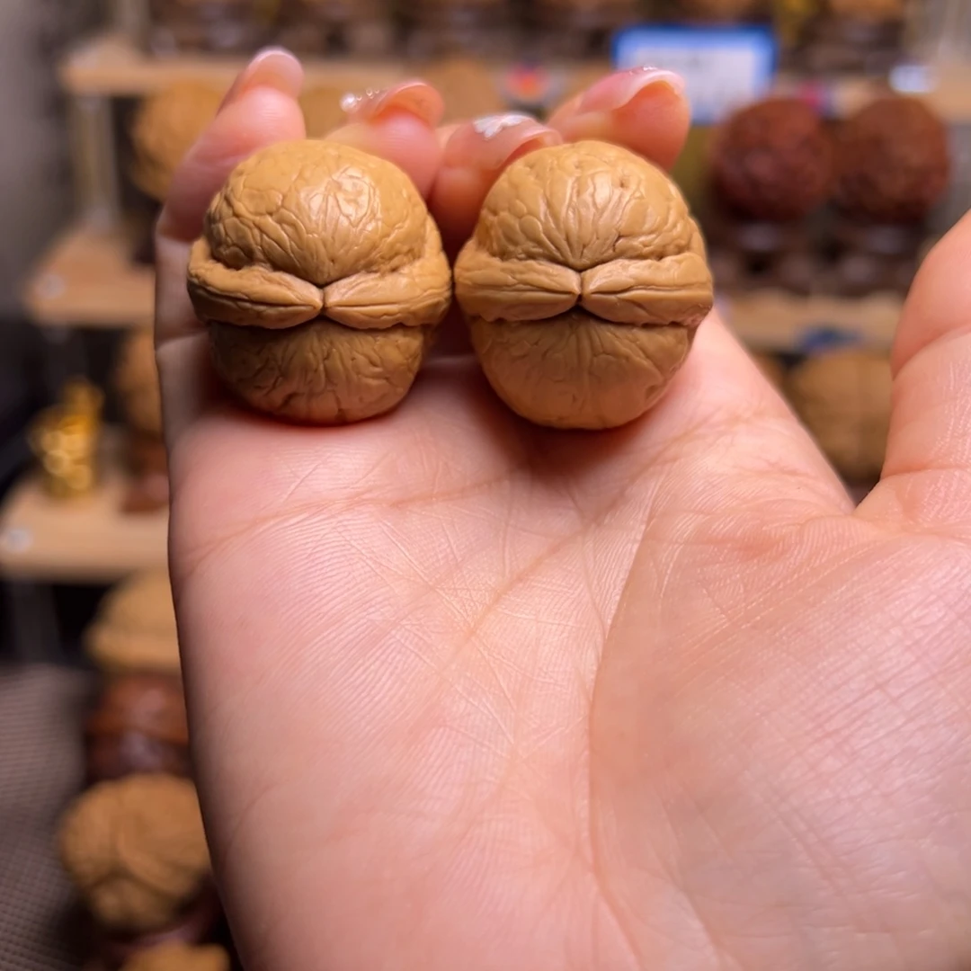 桃核把件佛珠H42、30……