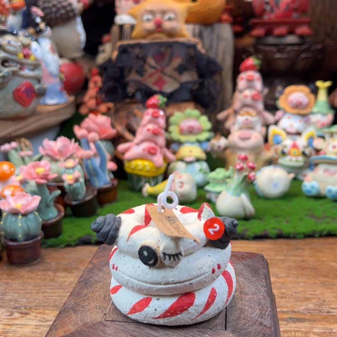 小镇青花每日有新品