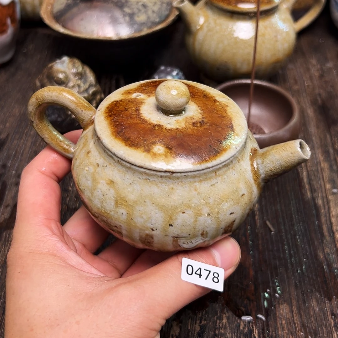 泥舍柴烧精品茶器