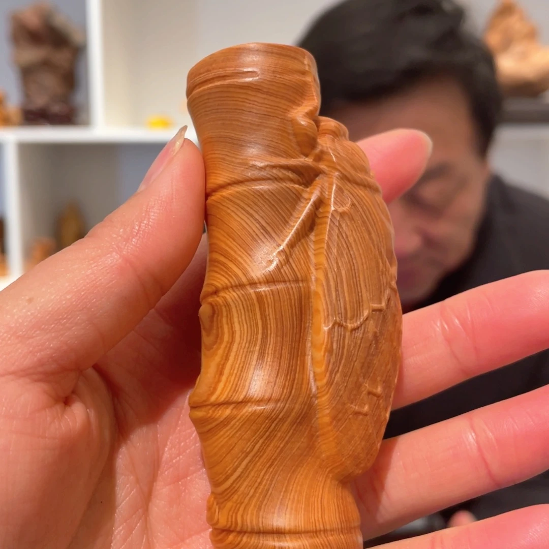 【闪购商品】柏木（崖柏）一鸣惊人手把件