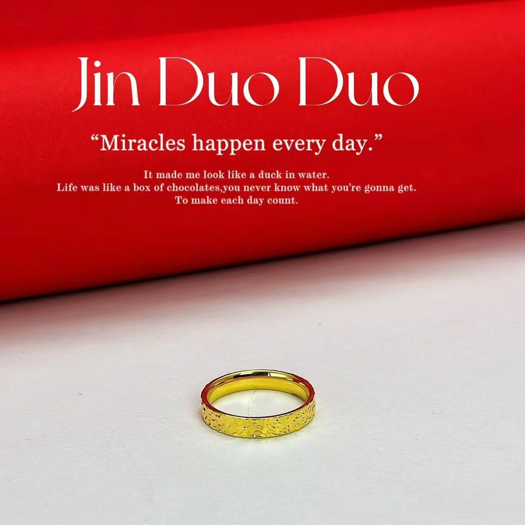 足银戒指 金多多足银戒指碎冰冰戒指时尚百搭碎冰冰