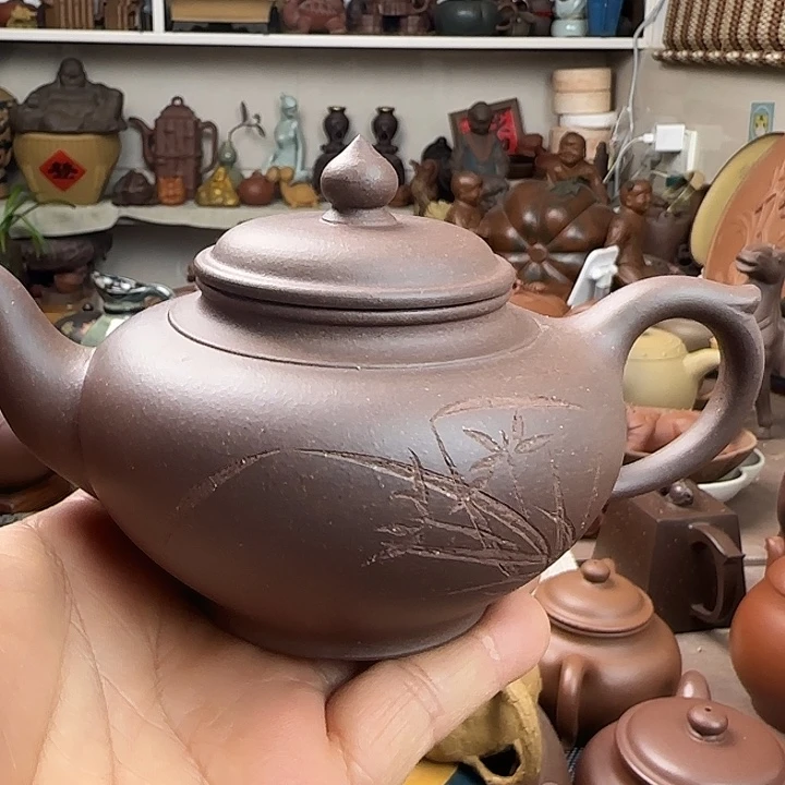 O***r紫泥茶壶原矿紫砂