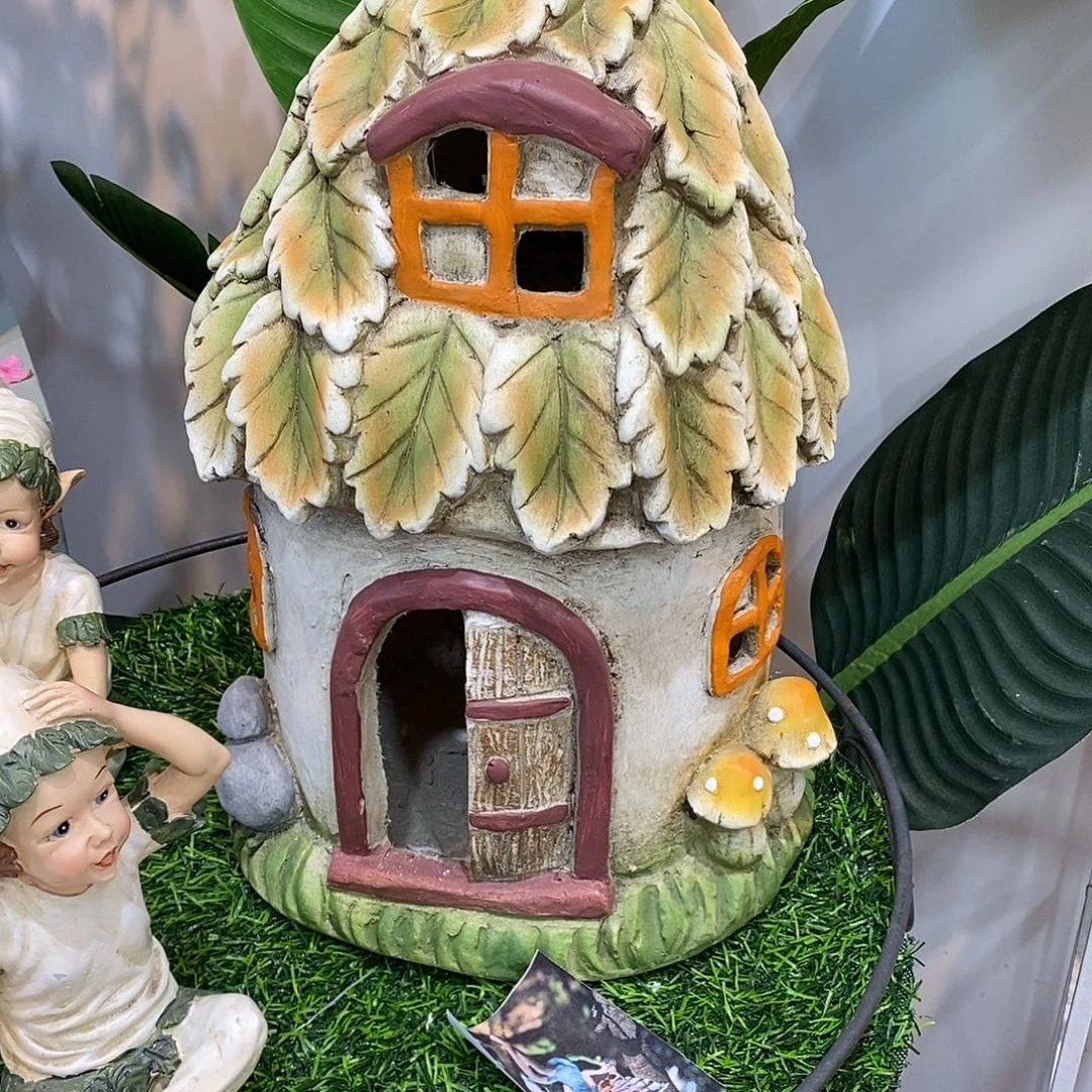 有机玻璃花园摆件