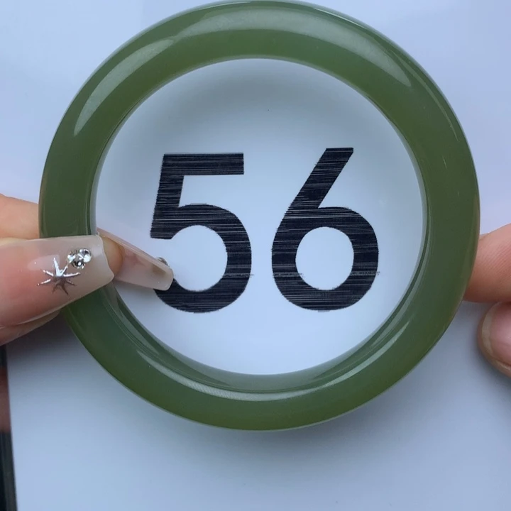 未镶嵌手镯和田玉55