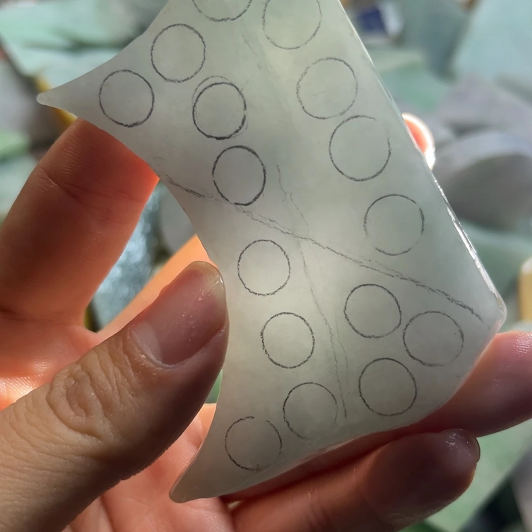 翡翠散珠翡翠裸石