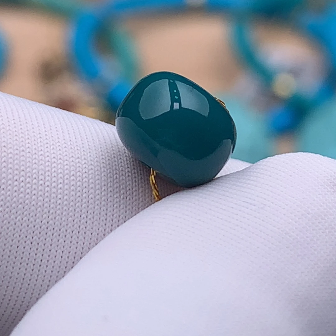 绿松石未镶嵌配饰