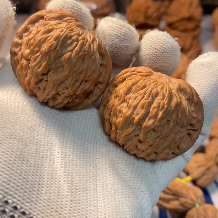 吊坠文玩核桃41老树磨盘狮子头