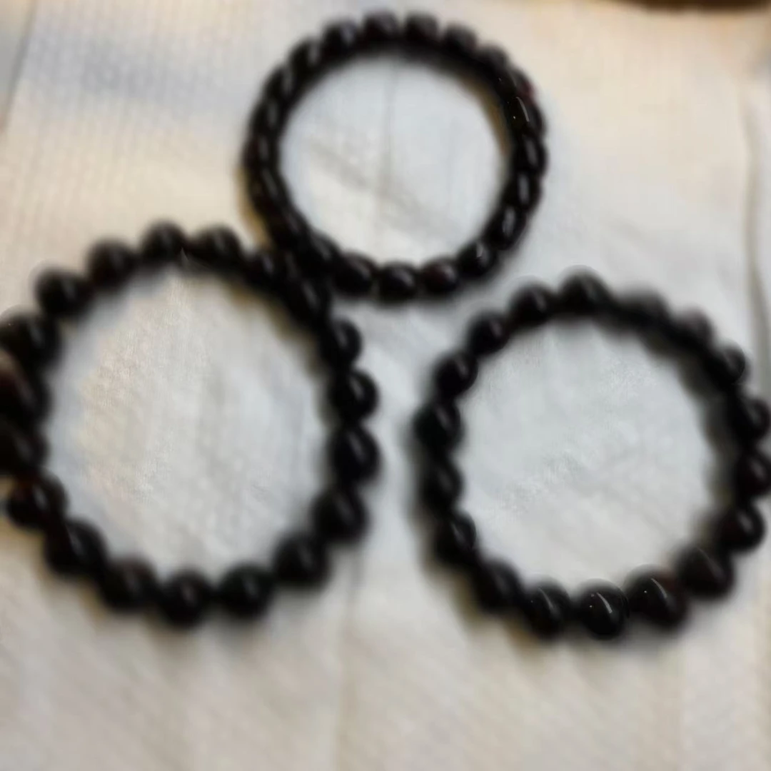 H单圈手链百搭黑色手饰