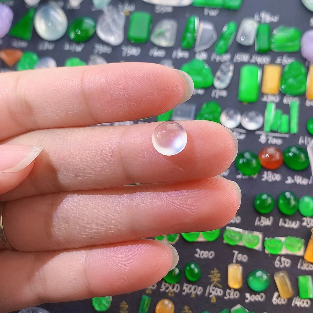 翡翠未镶嵌颈饰纯天然翡翠a货