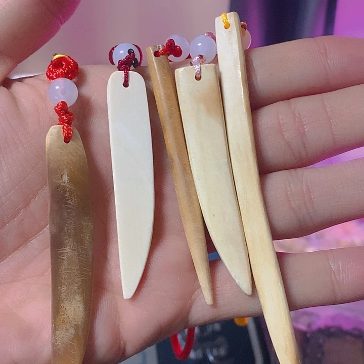 天然猛犸象牙瑕疵品