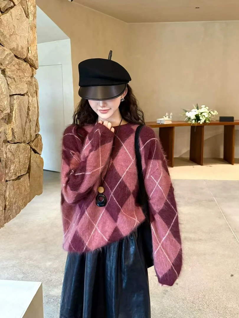 菲儿家集合链接A101-A200编号设计感毛衣女秋冬新款针织衫气质