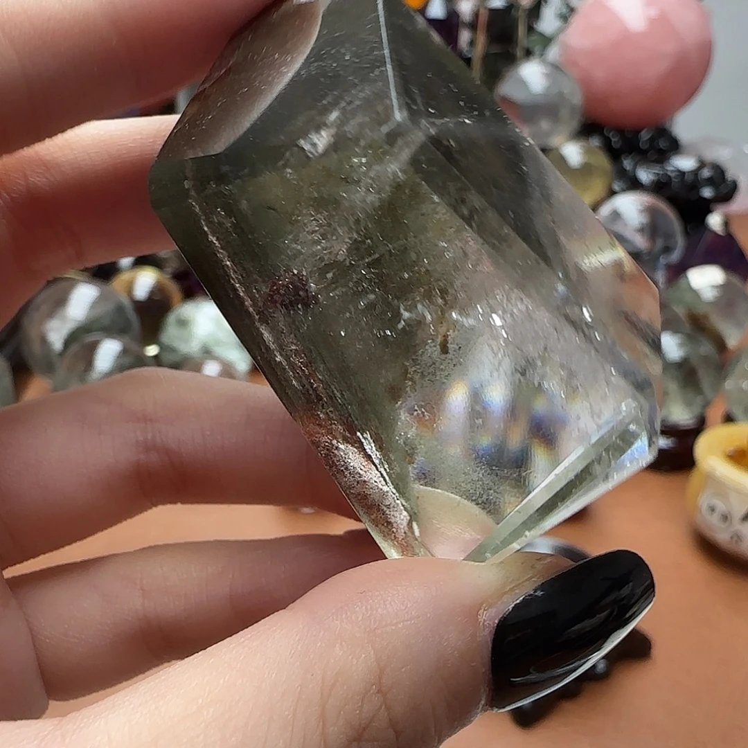 水晶摆件未镶嵌E175