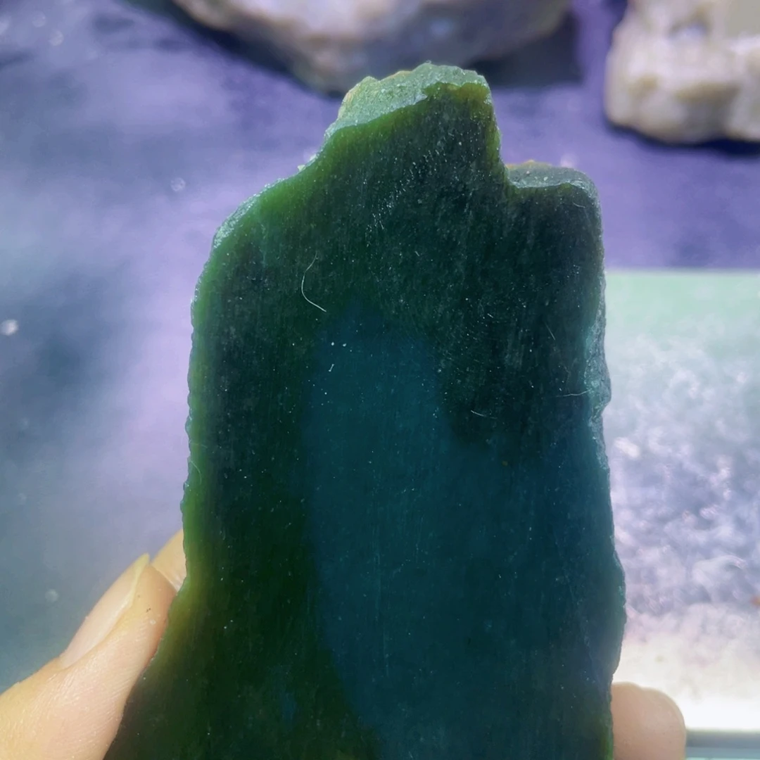 未镶嵌和田玉珠宝半成品