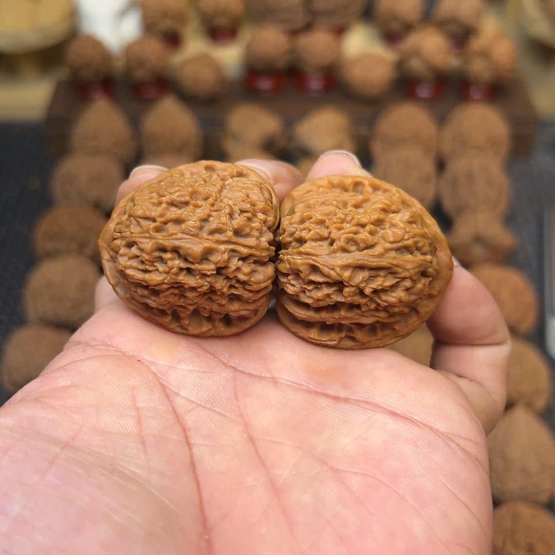 把件文玩核桃早***?全品逐鹿南疆36 精对3602