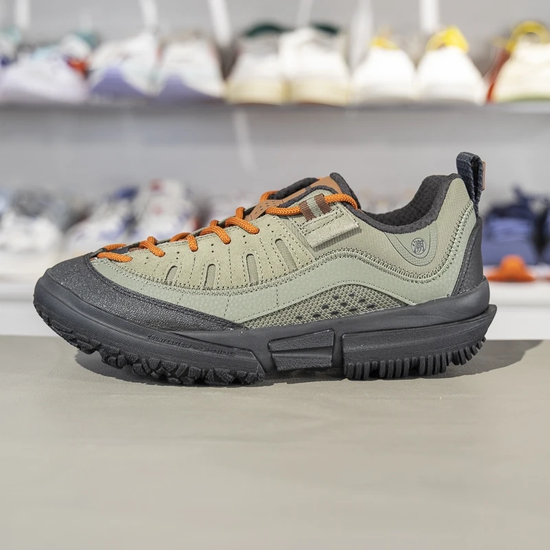 李宁CF溯林川 lite户外休闲鞋2024男子防滑耐磨露营登山鞋AHCU057