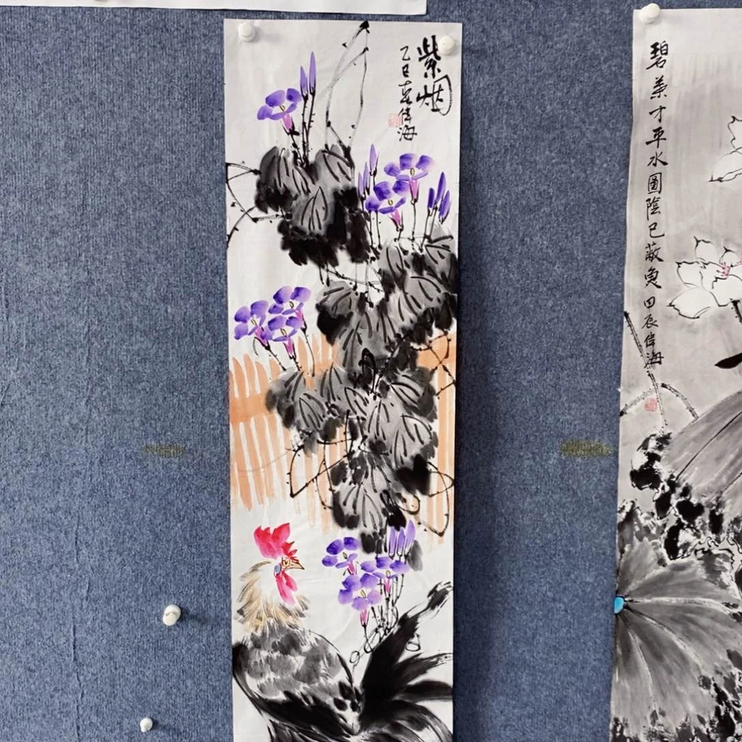 国画绘画作品欣赏