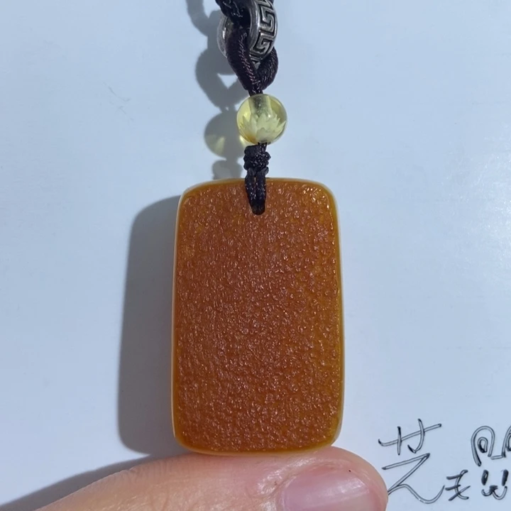 定制琥珀未镶嵌琥珀蜜蜡