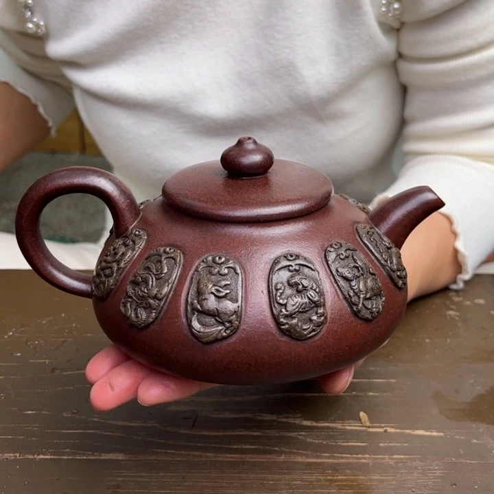 茶壶紫砂宜兴紫砂