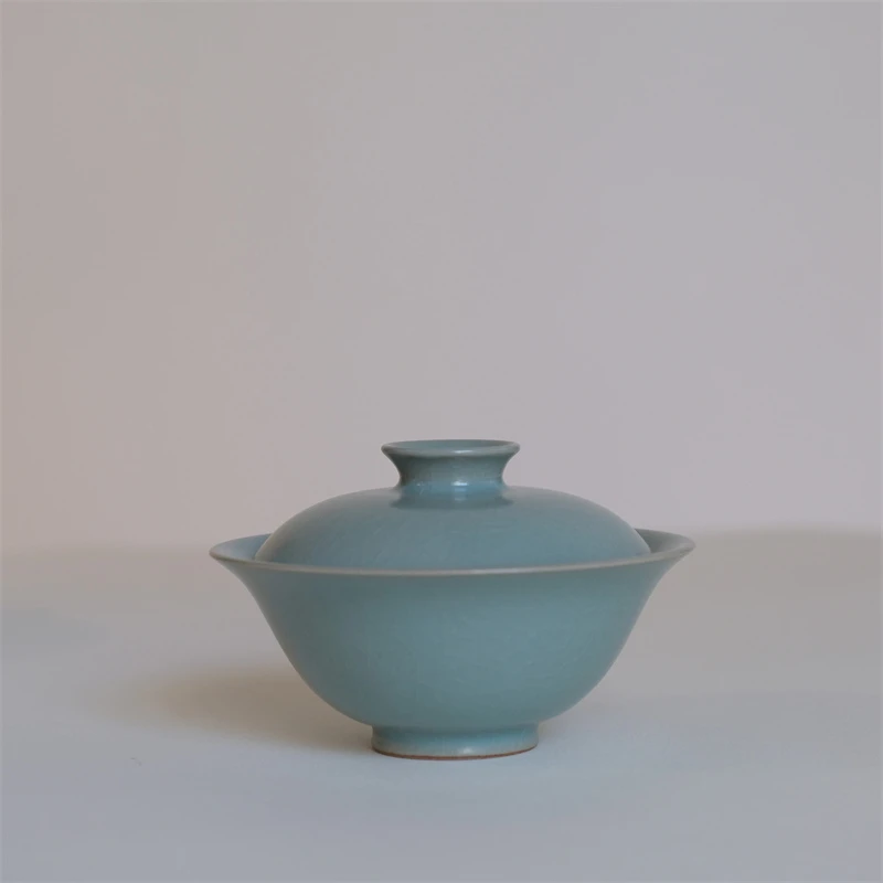 YG-6067[学茶严选]白茶盖碗陶瓷