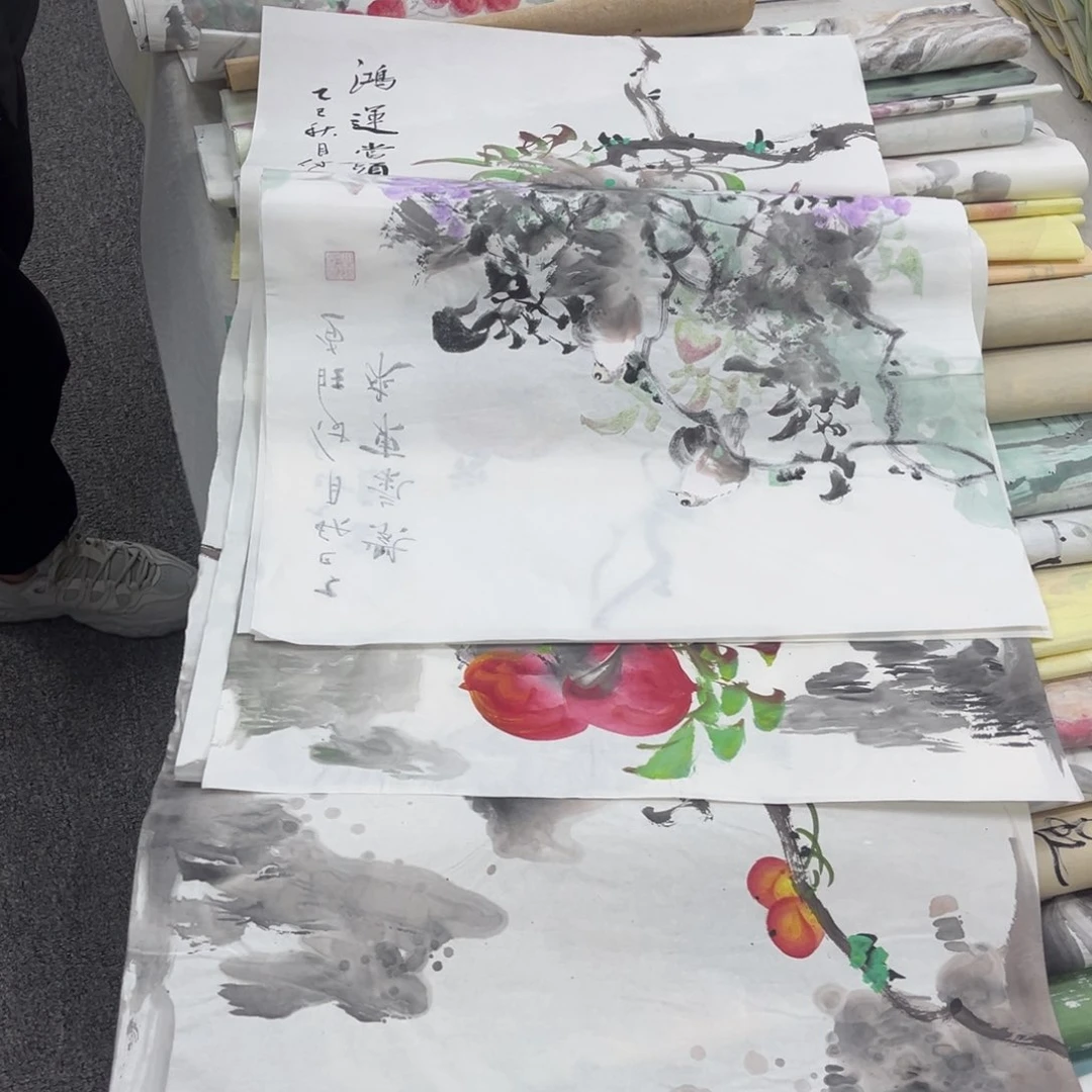 国画国画作品欣赏