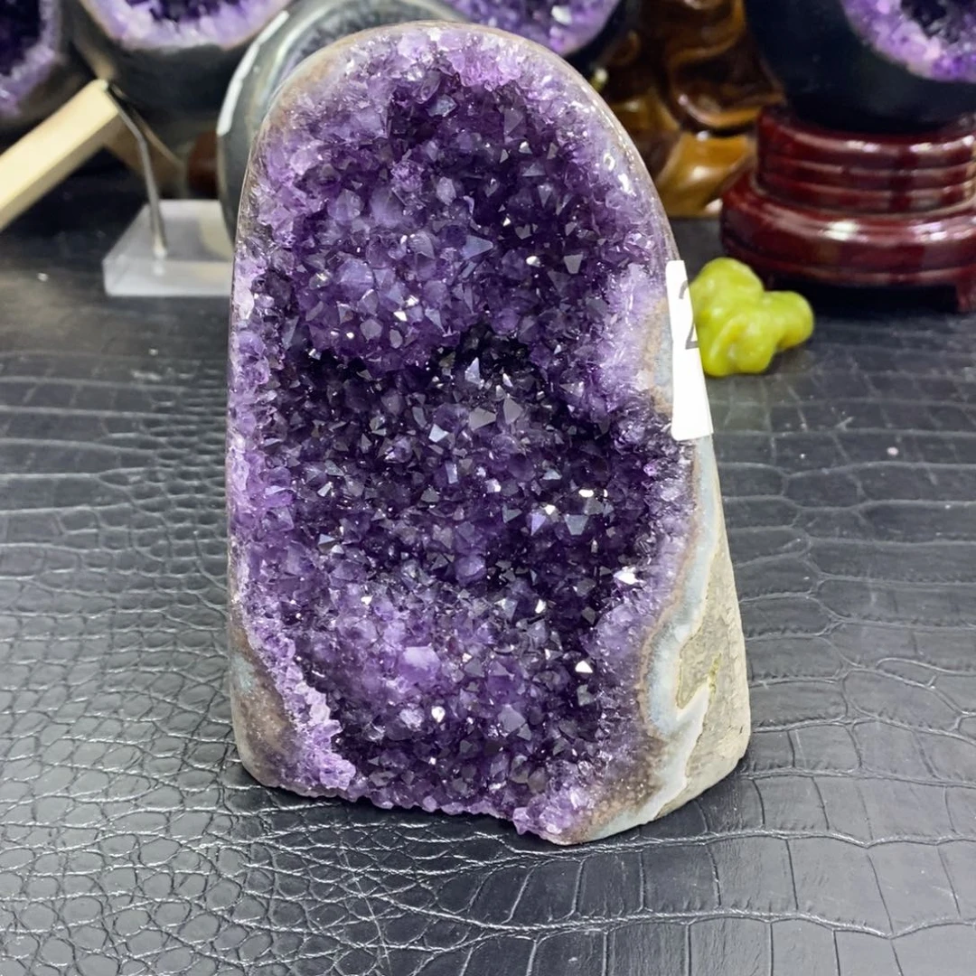 紫晶珠宝半成品未镶嵌266