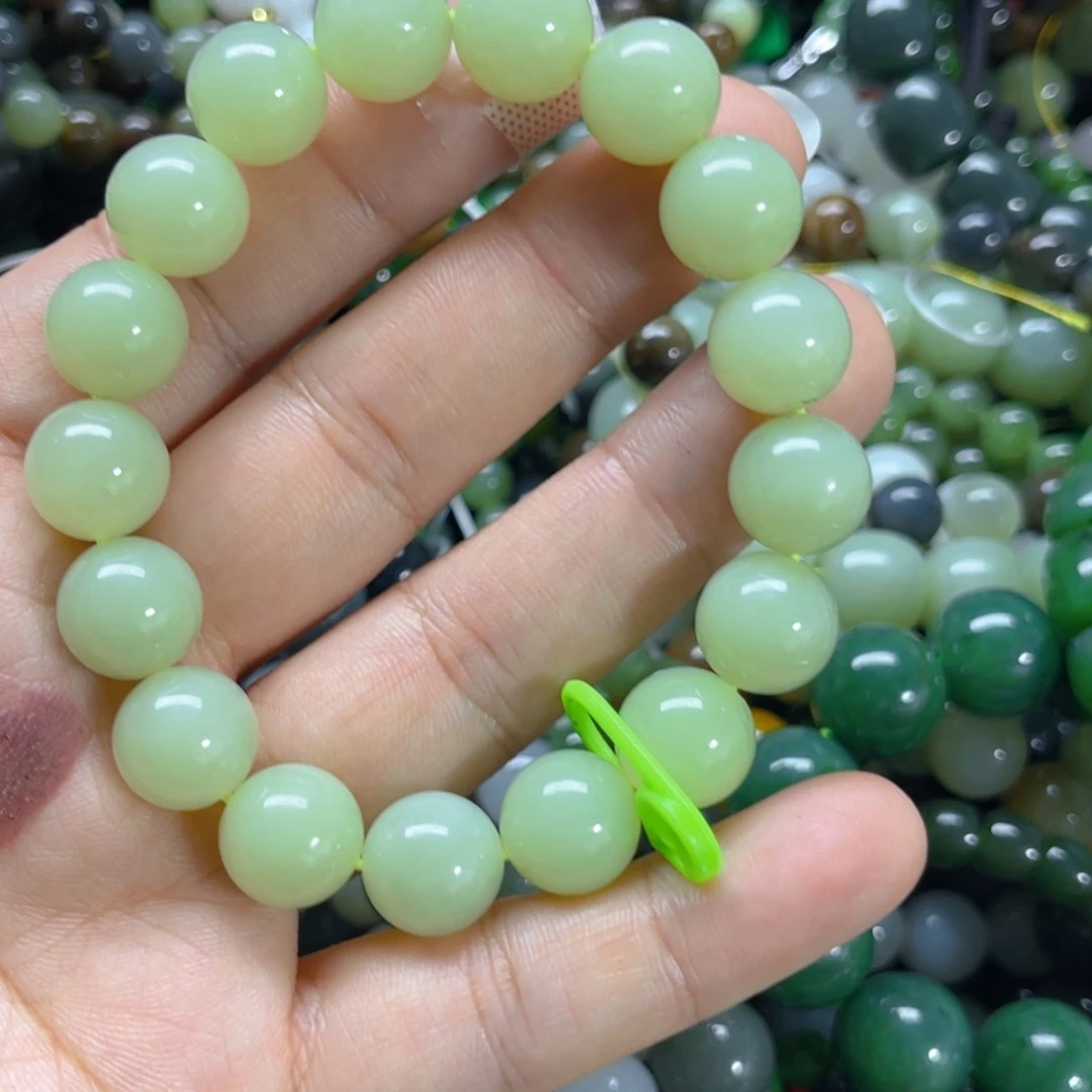 未镶嵌手串和田玉