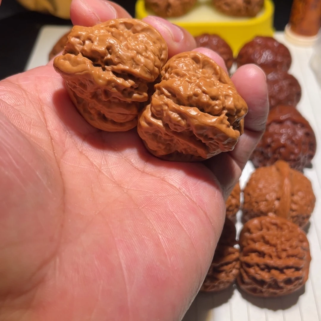 文玩核桃吊坠三角蛙