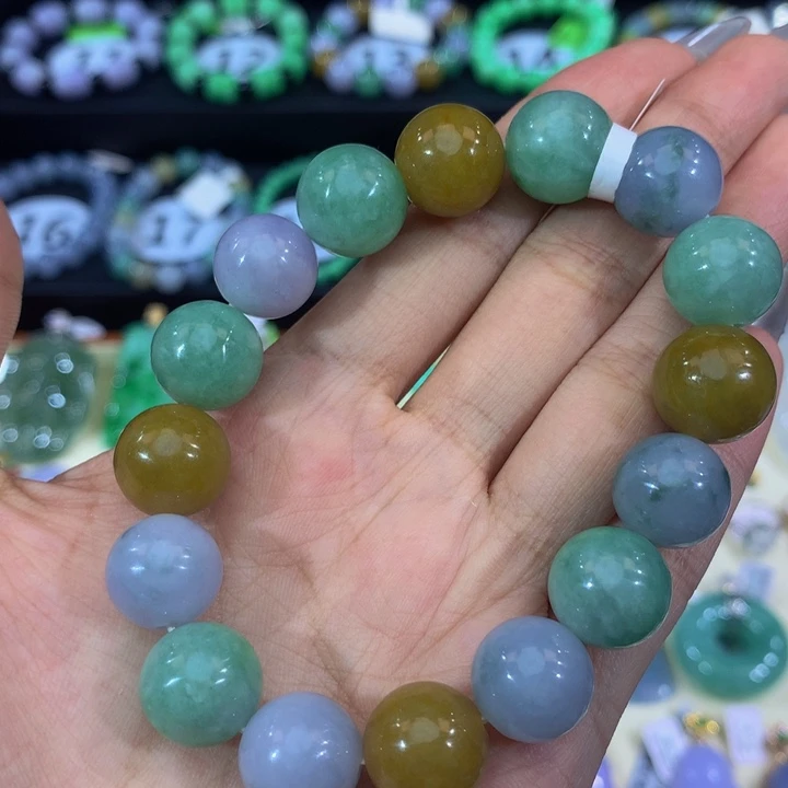 未镶嵌手链翡翠翡翠12