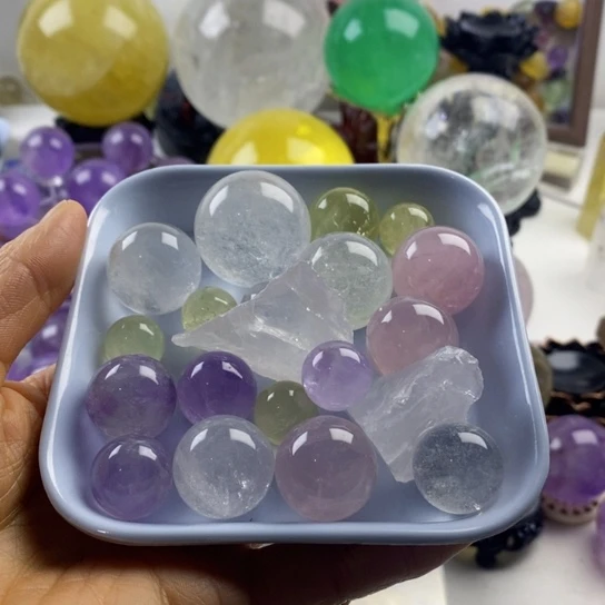 水晶珠宝半成品未镶嵌17