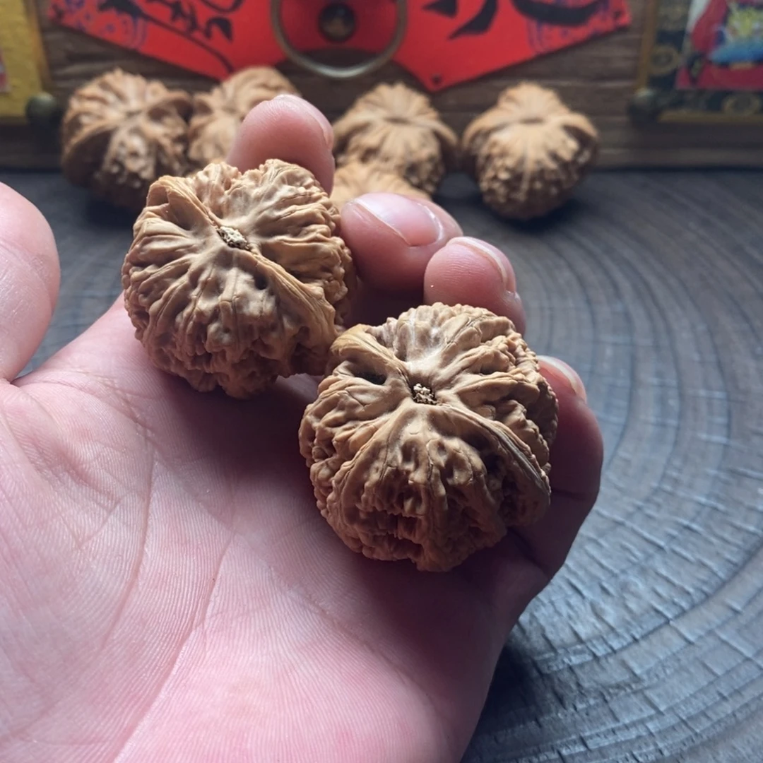 吊坠文玩核桃球筋39