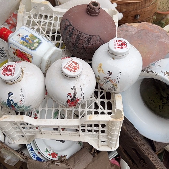 至***言瓷片陶瓷制品摆件