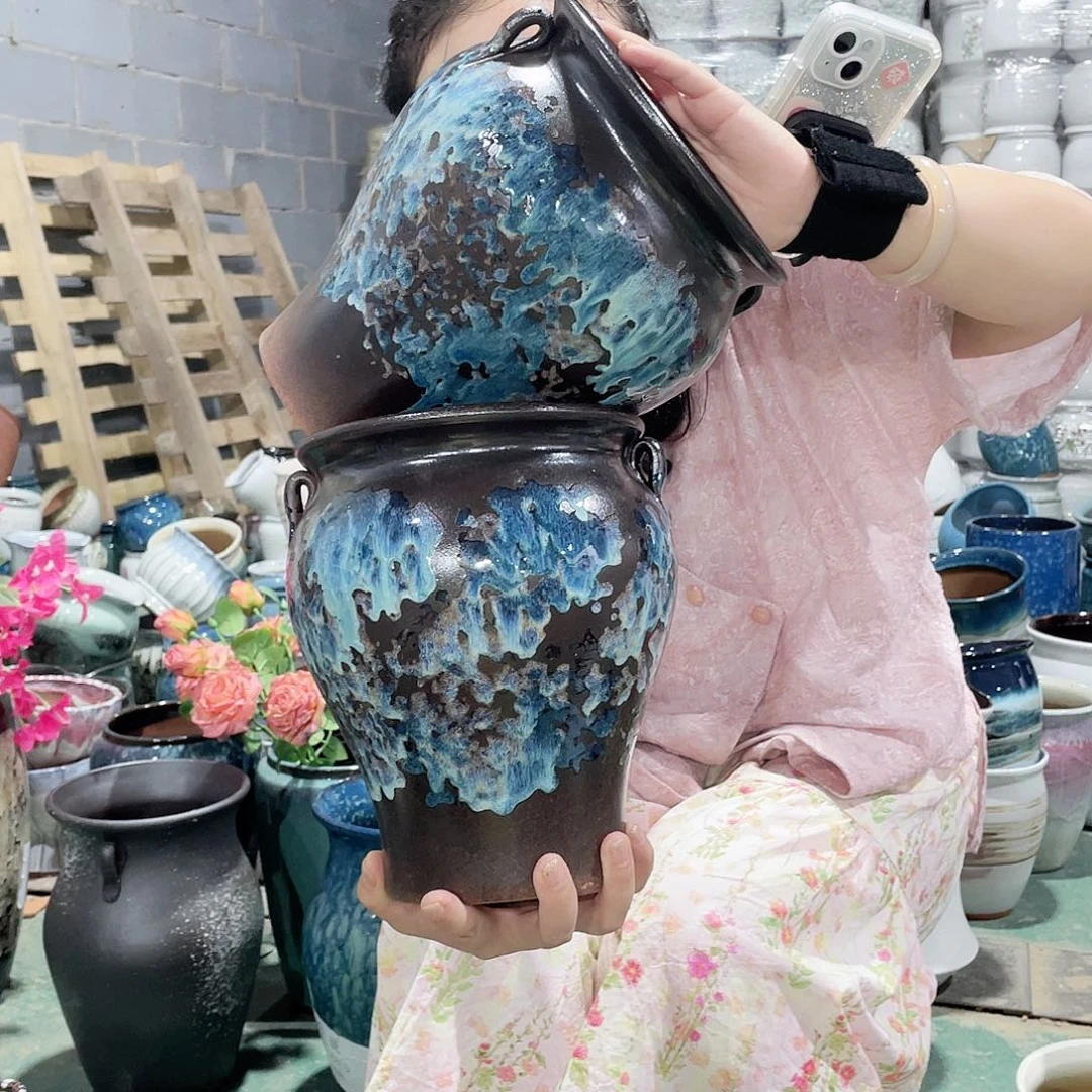 22/18红陶正品两个