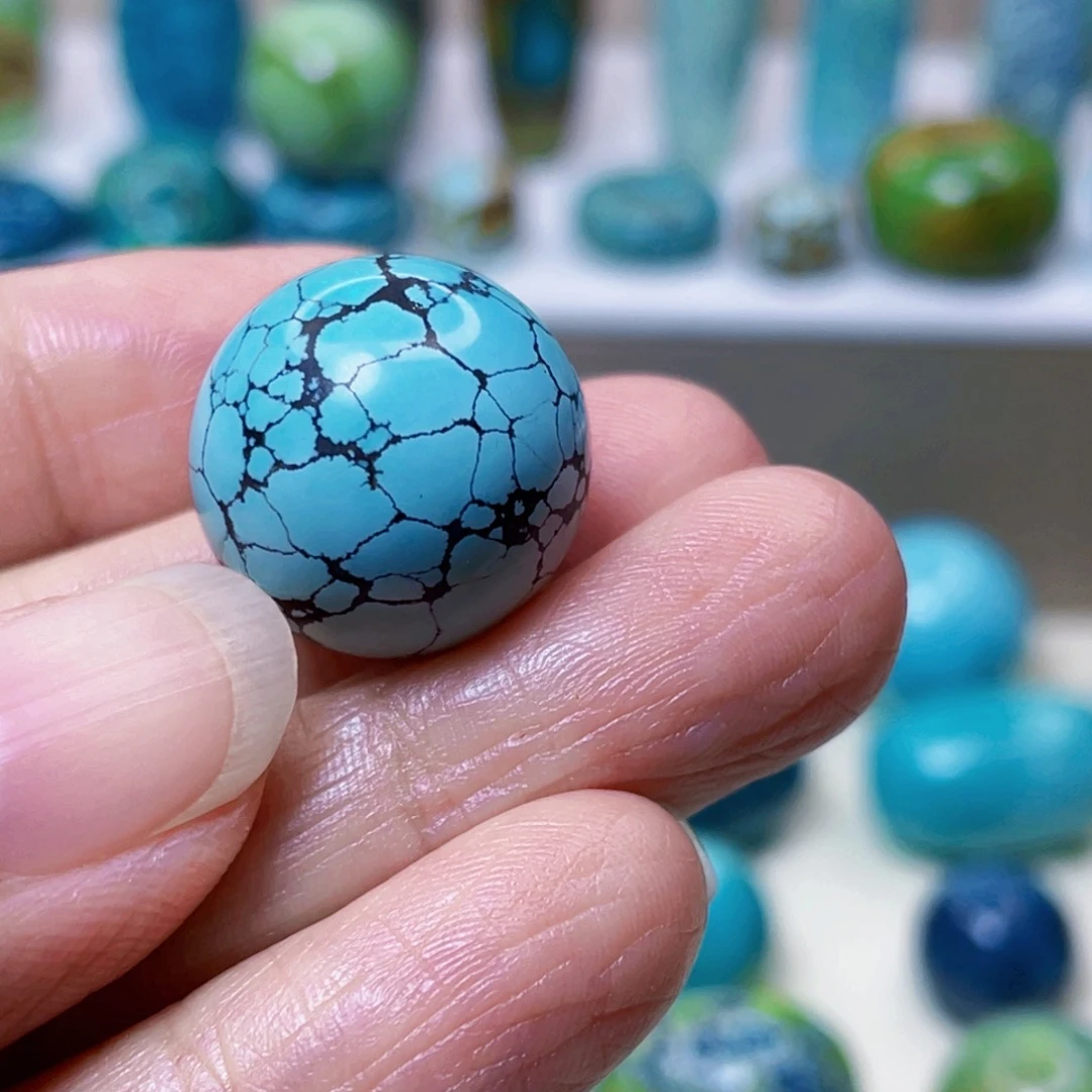 绿松石未镶嵌配饰