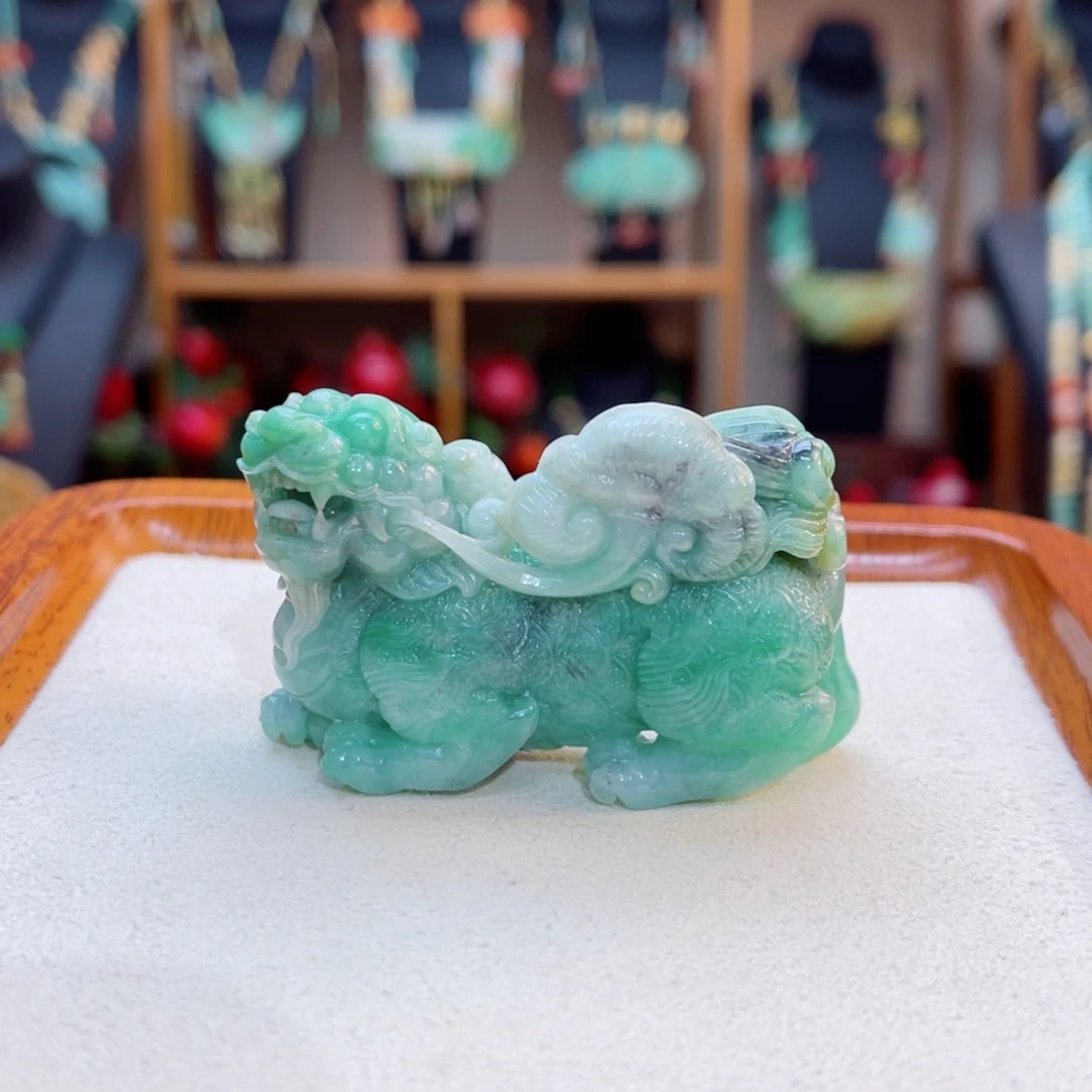 翡翠颈饰未镶嵌48小时鉴赏期