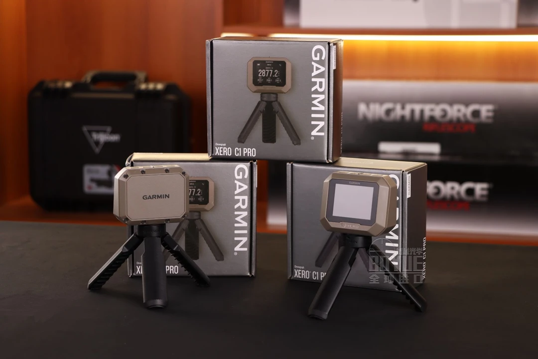 佳明Garmin Xero C1 Pro微型测速器