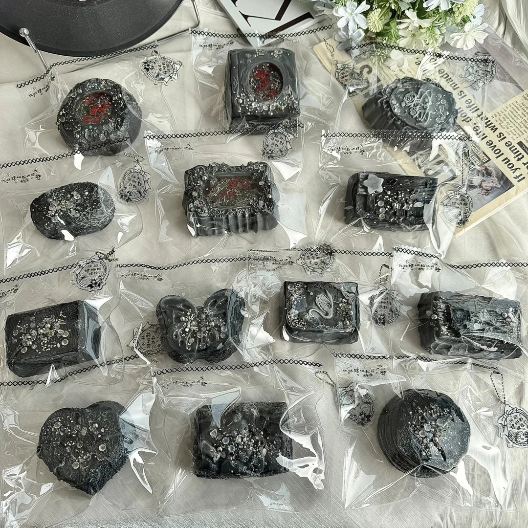 禁忌蔷薇系列捏捏｜奶油泥｜默认微瑕｜晕染随机