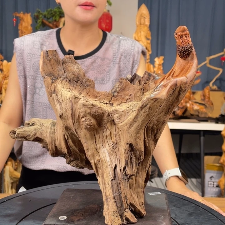 柏木（崖柏）随型摆件