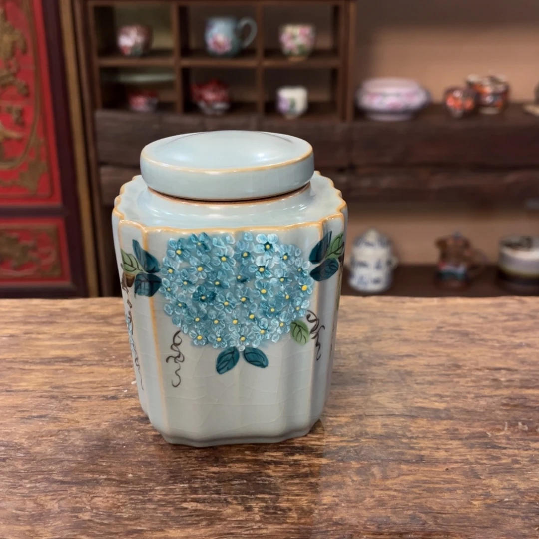 景德镇纯手工手绘陶瓷