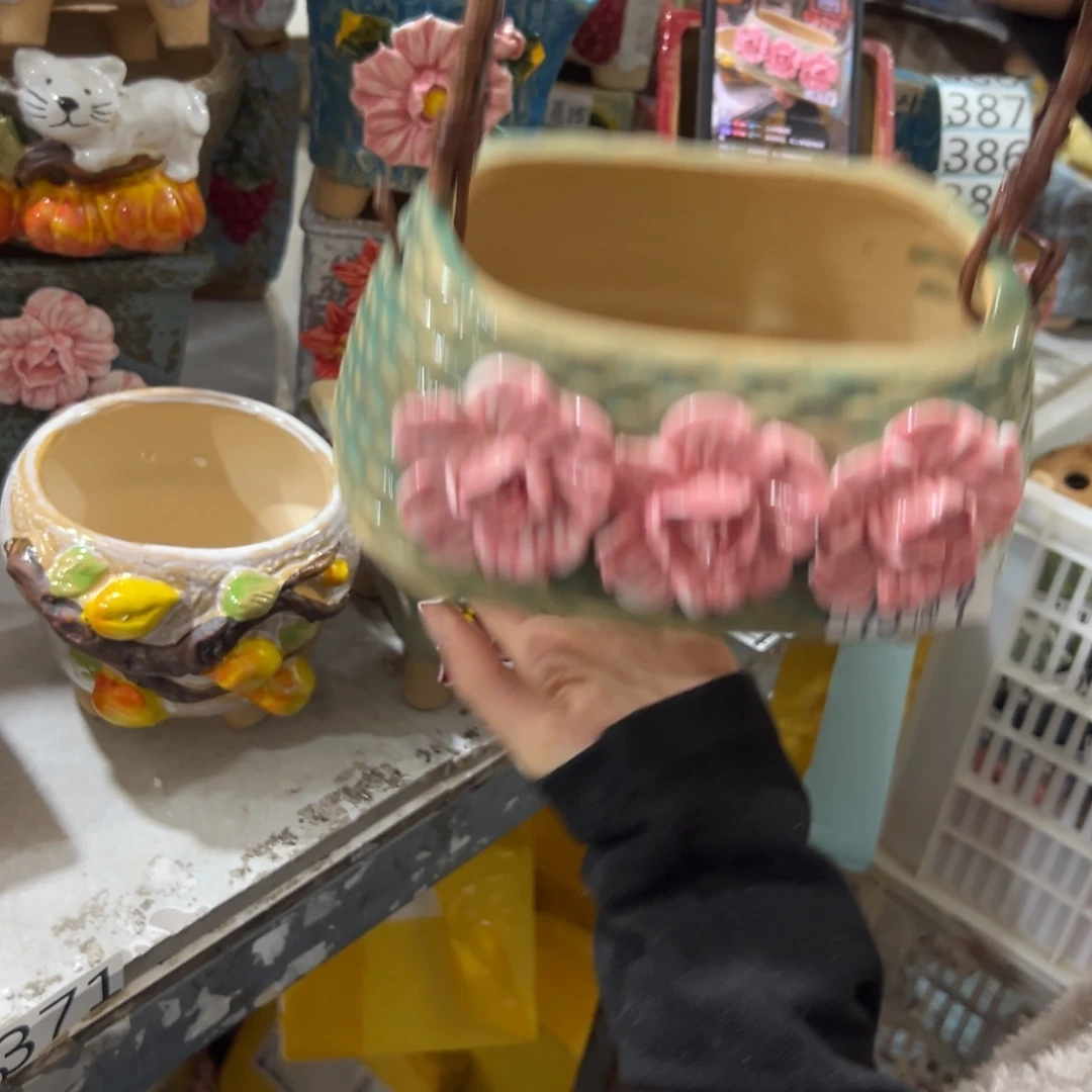 满20米秒退拉黑花盆