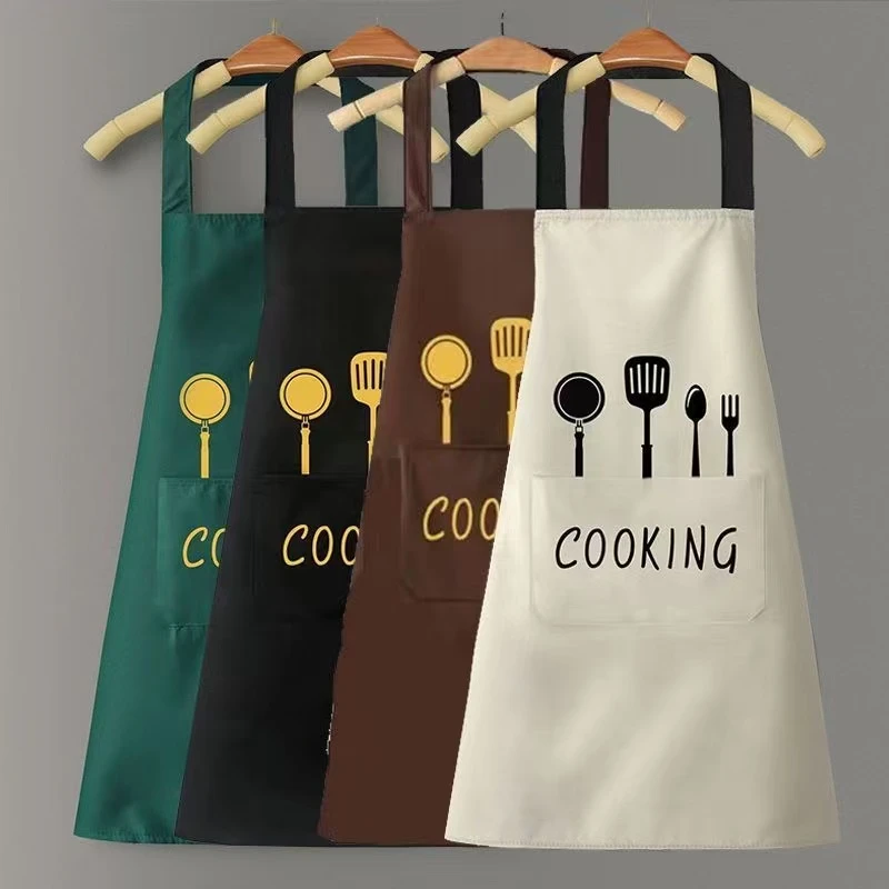 (到手2025仪式2条)防水网红围裙厨房家用罩衣颜色儿童随机戈谢病