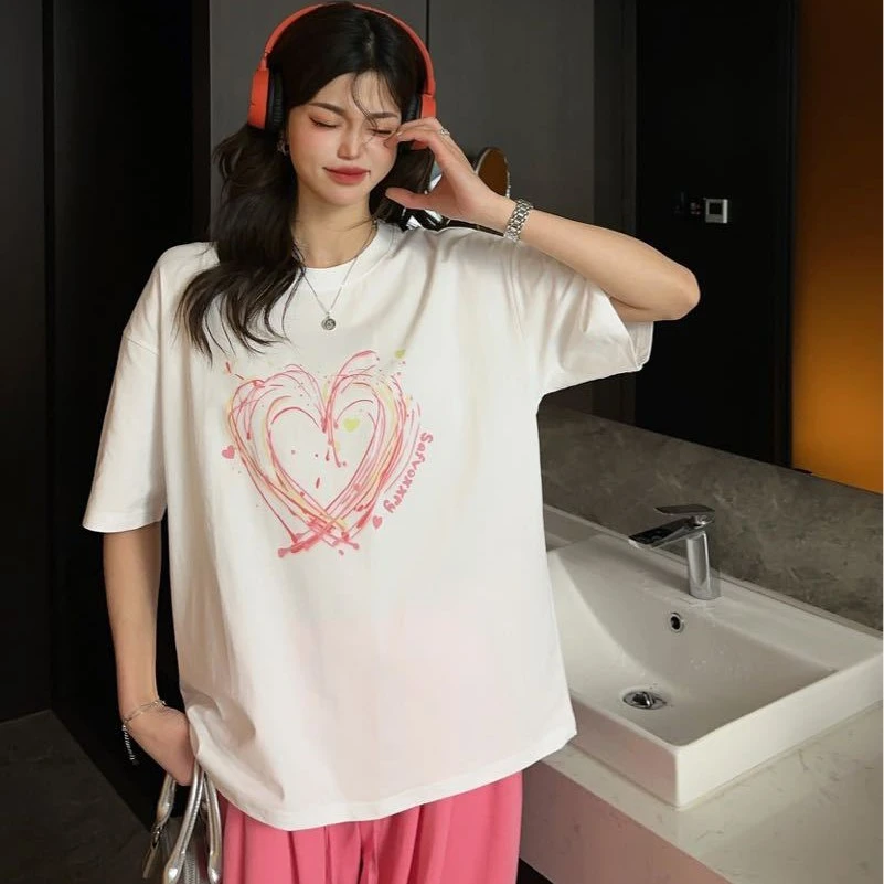 2025夏款潮流款薄棉体恤