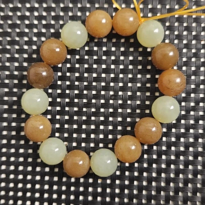 和田玉未镶嵌手串