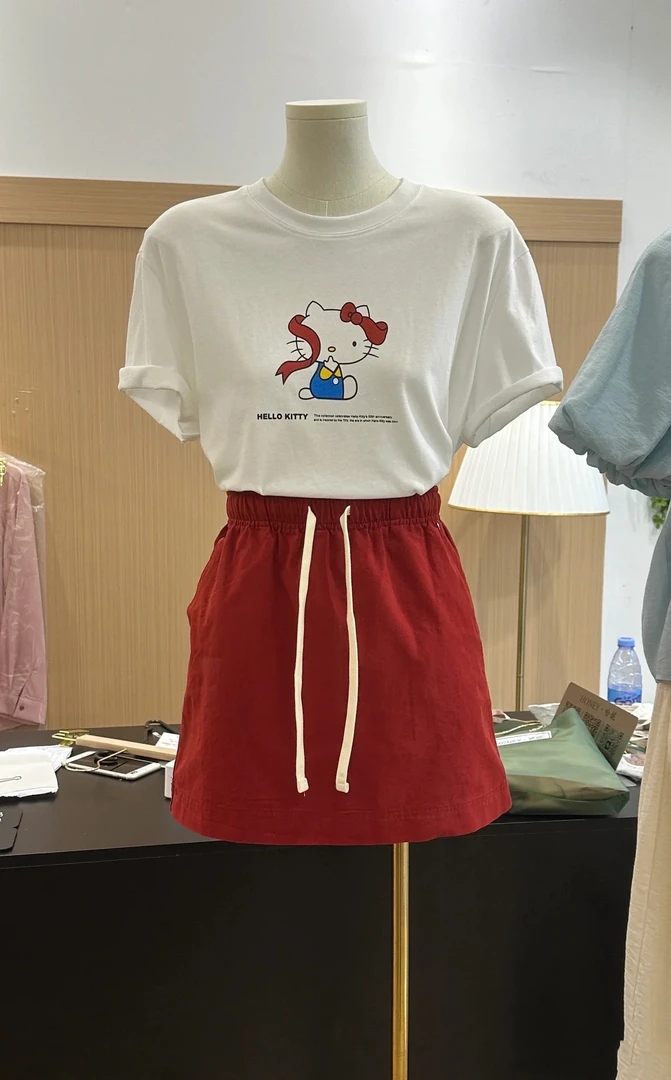 五一出游必备小红裙