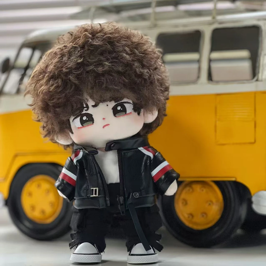 【现货】20cm啵啵同款红牛皮衣棉花娃衣 不含娃