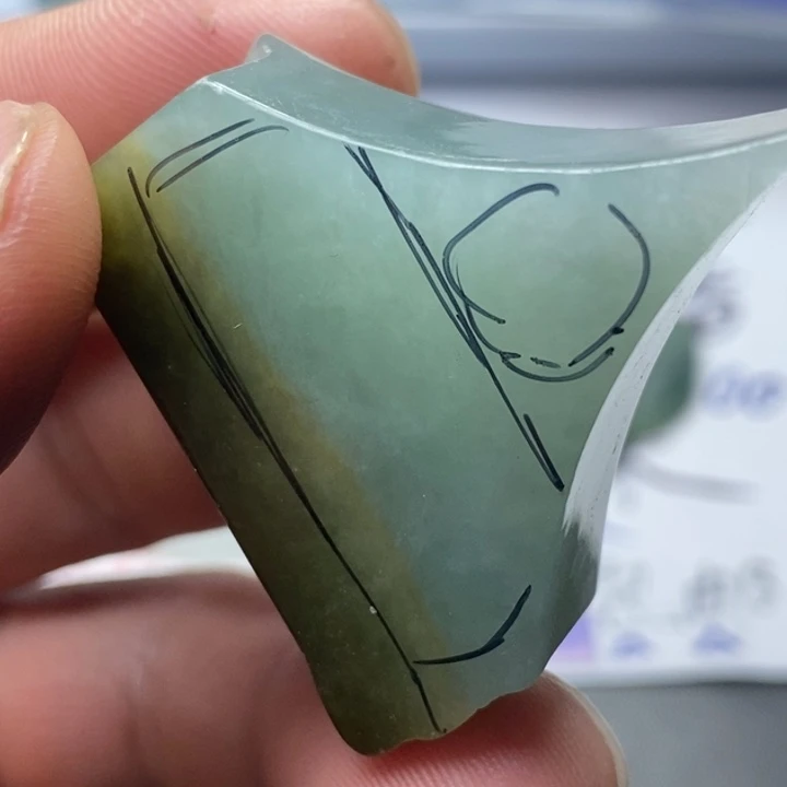 定制翡翠未镶嵌包工