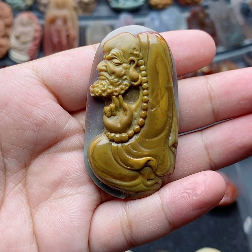 【闪购商品】未镶嵌吊坠定制石英质玉
